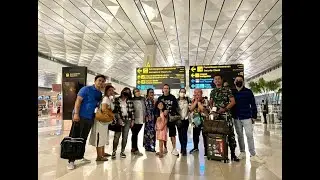Keluarga dan Team Mengantarkan Jordi Onsu Ke Airport Untuk Kuliah Di Luar Negeri