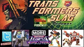 Transformers Legacy Evolution Deluxe Strongarm, Detritus, Voyager Trashmaster & Bludgeon REVEALED!