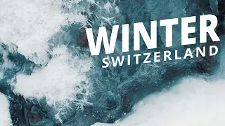 Magnificent snow - Winter in Switzerland | 4K