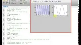 how to implement Sine function in matlab