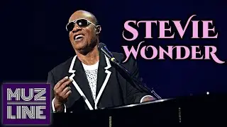 Stevie Wonder with Friends Celebrating a Message of Peace