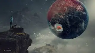 Photoshop Manipulation Tutorial Mysterious Planet Tree