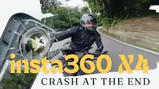 WHAT A RIDE TO AIR MAWANG // Crashed my Insta360 X4 😭