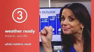 What Matters Most • Weather Ready • WKYC Studios 3News Promo