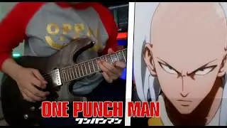 Anime Guitar Cover | The Hero - One Punch Man