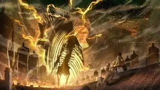Eren Uses The Power of Founding Titan |  Attack On Titans Final Season Part 2 | #aot #eren #ymir