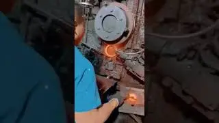 Bearing ring auto hot making machine line | bearing ring auto hot pressing machine line#bearing ring