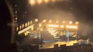 Cage The Elephant gives a fan a drumstick and sings them Happy Birthday