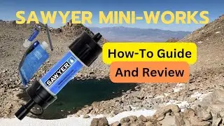 The Sawyer Mini-My FAVORITE Ultralight Backpacking Water Filter!