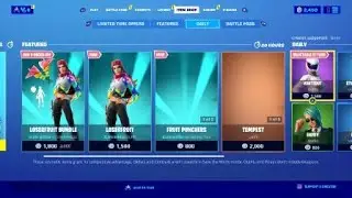 Fortnite - Whiteout Without Makeup