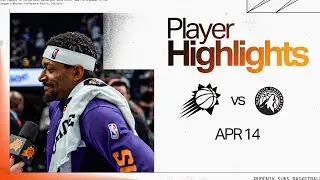 Real Deal Bradley Beal. Brad Beal leads the way with 36 points as the Phoenix Suns get the win!