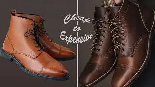 How to Make Cheap Boots Look Expensive