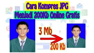 Cara Kompres JPG Menjadi 200Kb Online Gratis