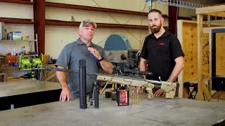 Guns & Ammo TV: Surefire .50 Suppressor