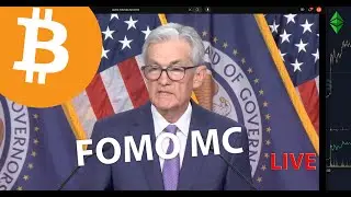 FOMO MC Джером Пауэлл и его друзья Криптоголики и Криптоманы в ПРЯМОМ ЭФИРИУМЕ!!!