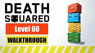 Death Squared - 100% Walkthrough (No Commentary) - Level 60