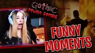#1 GOTHIC DOLINA ZOMBIE 😂 DARCIE MORDY ALERT!