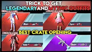 Best Trick🪄 For Legendary Item(m416 Glacier 🔫) skin in BGMI 🔥🔥🔥100% With Proof