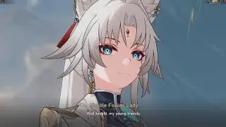 Honkai: Star Rail 2.4 Yanqing vs Yunli + Meeting Feixiao cutscene