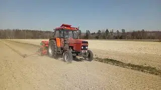 Uprawa i siew zboża 2020 Ursus c385 & ursus 914
