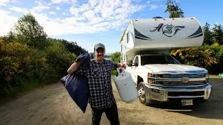 Full-Time LIVING in a TRUCK CAMPER ?? | RV LIFE