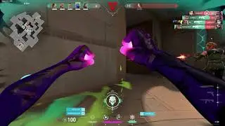 This is What Reyna on LOW SENSI with 10,000 Hours  look like
