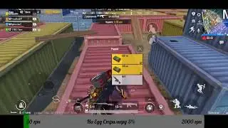 Залетело 2 сквада и забрали ТОР 1 в #pubgmobile