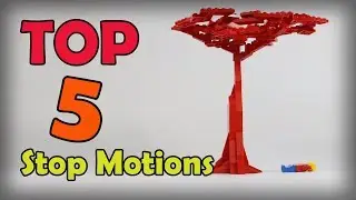 Top 5 LEGO Stop-Motion Channels of 2017