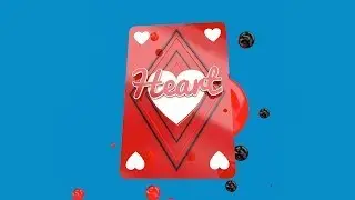 CINEMA 4D CARD LOGO ANIMATION