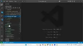 16 AWS Python CDK Training : Automating AWS Glue Jobs with CDK  Glue Trigger Setup