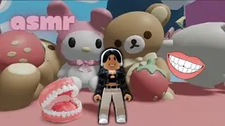 [Roblox ASMR] Come & Enjoy Some VERY Tingly Teeth Tapping 😁 | Cute Obby