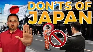 What not to do in Japan (9 Don'ts)
