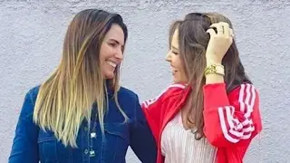 TACIELE E MÃE REBOLANDO ATÉ AO CHÃO + ASSISTINDO DUELO DE MÃES