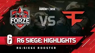 p4sh4 THE GREAT - хайлайты forZe R6: Siege против FaZe Clan/ Six Major