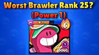 Rank 25 Power 1 Worst Brawler with @rs_wasted