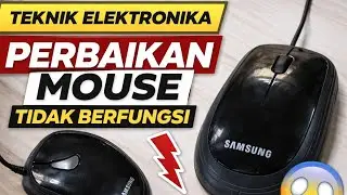 Perawatan & Perbaikan Mouse Tidak Bergerak