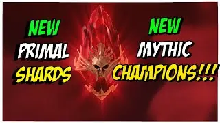 New Primal Shards and Champions in Raid: Shadow Legends