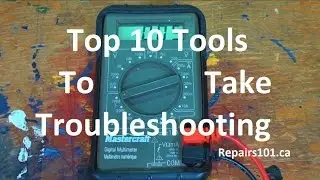 Top Ten Tools To Take Troubleshooting