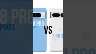 Pixel 8 Pro и Pixel 7 Pro. Почему лучше купить 7 Pro? Все упирается в бюджет, все по классике!