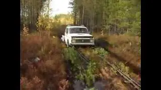 Нива 4х4 пройдет везде