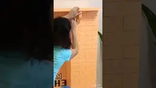 Фальш-Камин своими руками/Камин из пеноплекса своими руками