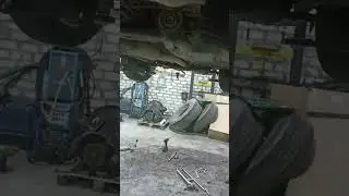 проект гольф vr6 полный привод, купили хлам с под цыганей))) будем пытаться сделать ракэту)))