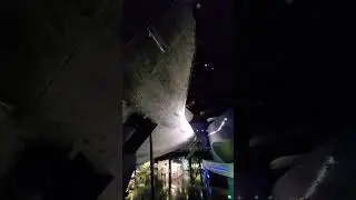 Павильон в Kennedy Space Center. Orlando. DEC 2023