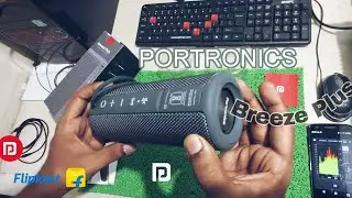 Portronics - Breeze Plus, POR 545 / 20W Loud & Clear Portable Speaker #DynamicSoundReview
