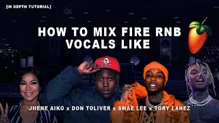 How To Sound Like Jhene Aiko, Don Toliver, Tory Lanez & Swae Lee | FREE Vocal Effect DL | FL Studio