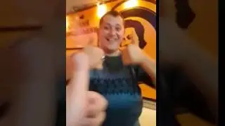 Центнер Бьет! Смотреть до конца!