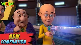 New Motu Patlu Compilation | 14 | 