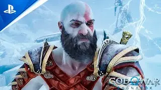 «Легенда о Призраке Спарты» 🔥 God of War: Ragnarok 🏆 [4K] Бог войны: Рагнарёк