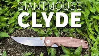 You’ll WANT this knife - Giantmouse ACE Clyde Review