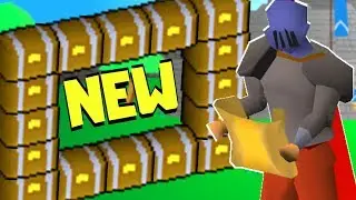 Testing out the NEW Clue Scrolls & Rewards (Opening Beginner Clues)